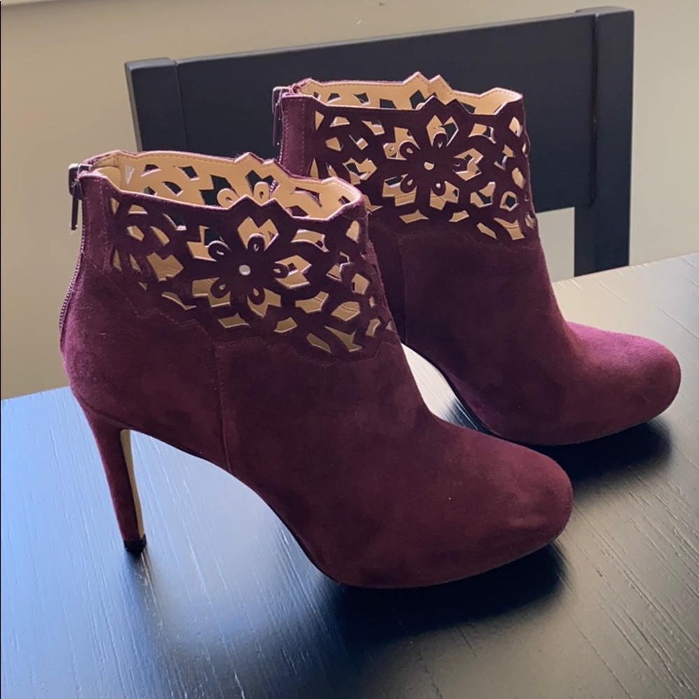 Anthropologie - Miss Albright Suede Bootie